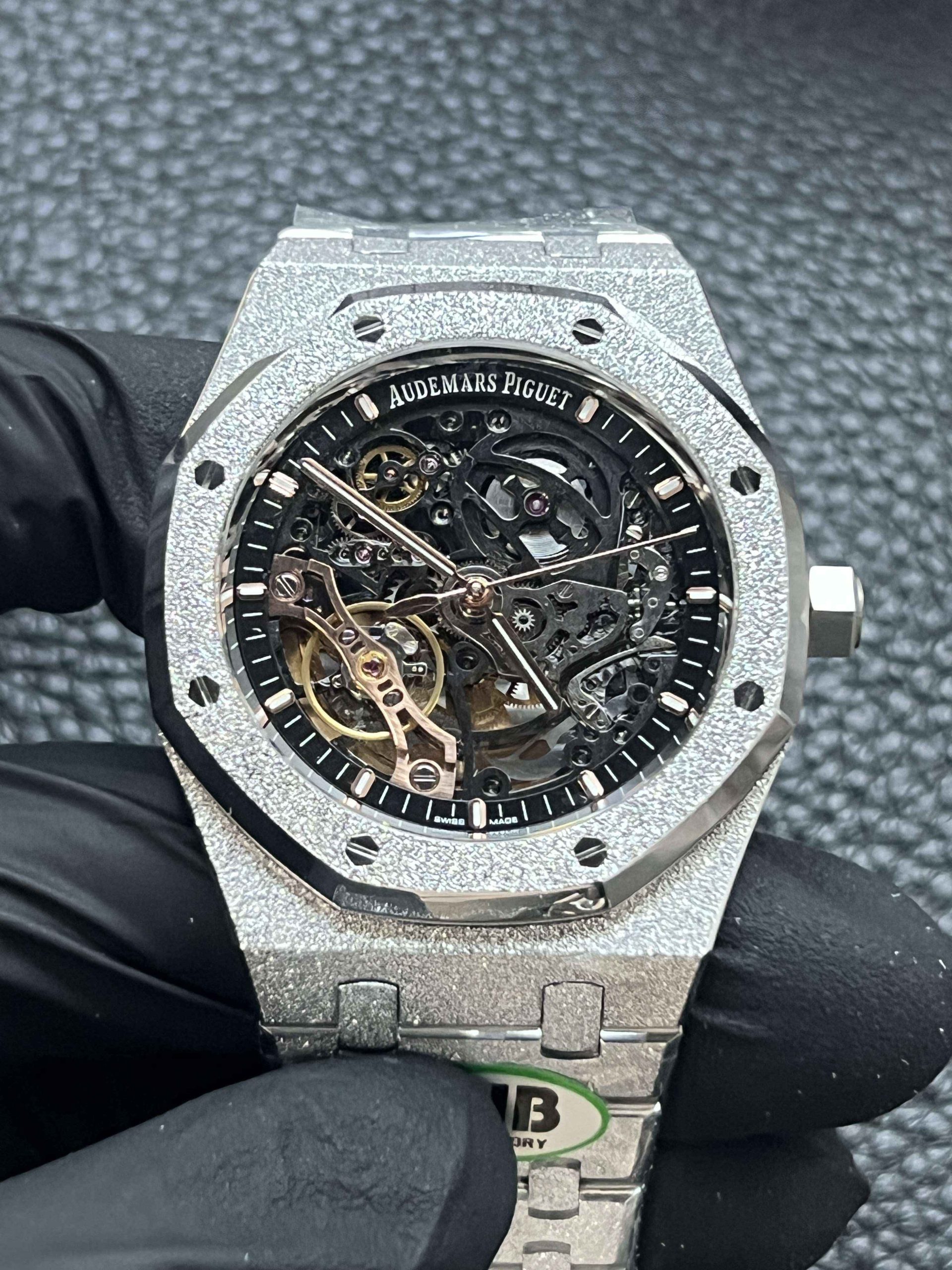 THB Factory Audemars Piguet Royal Oak Skeleton Frosted Review